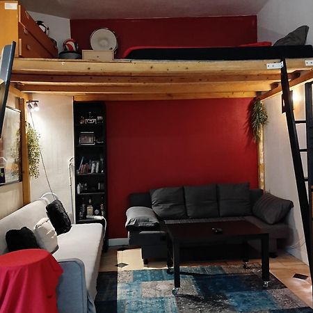 Studio Sympa Meuble Et Equipe Paris Nation. Екстер'єр фото
